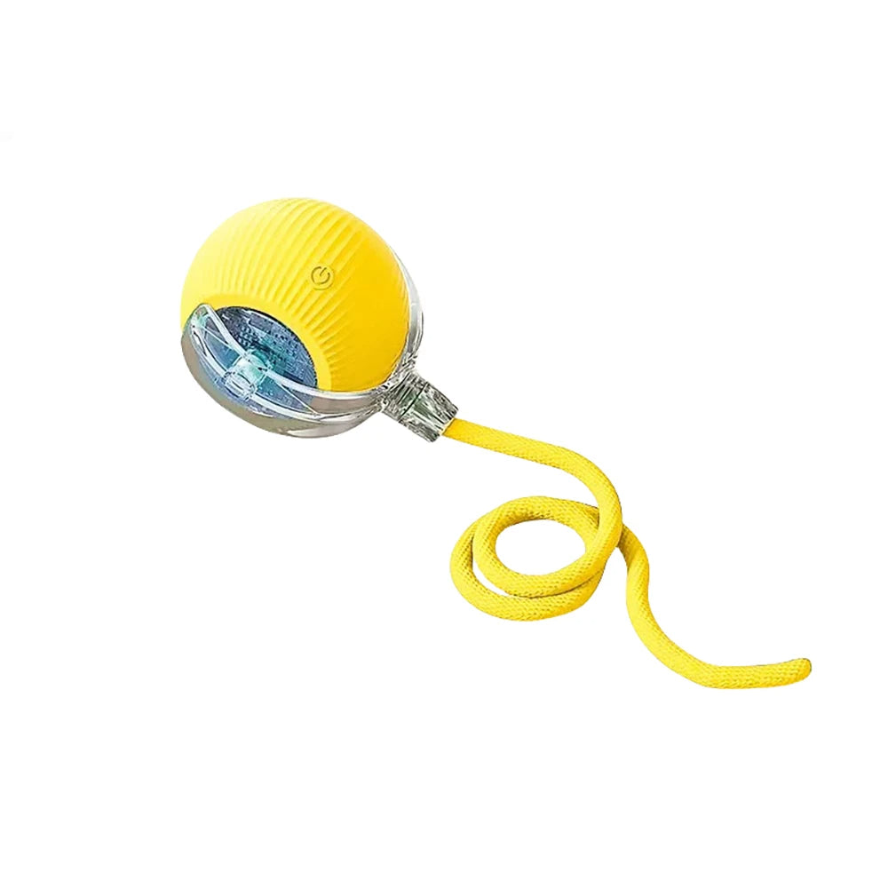 Automatic Interactive Smart Ball Cat Toy (Instinct Stimulation & Hands-Free Fun)