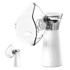 Portable Silent Mesh Nebulizer (Rapid Respiratory Relief & Handheld Therapy)