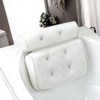 Luxury Non-Slip Bathtub Pillow (Ergonomic Head & Neck Support for Home Spa)