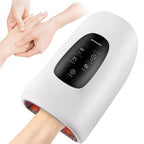 Wireless Hand & Wrist Massager (Air Compression & Heat Therapy for Joint Pain Relief)