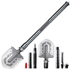 Foldable Tactical Survival Shovel (Multi-Tool Kit & Heavy-Duty Design)