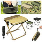 Foldable Backpack Stool