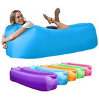 Portable Self-Inflating Air Lounger Sofa (Outdoor Comfort & Adventure Ready)
