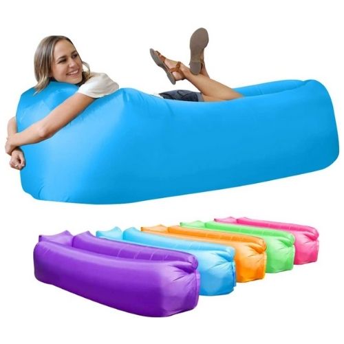 Portable Self-Inflating Air Lounger Sofa (Outdoor Comfort & Adventure Ready)