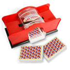 Automatic Electric Card Shuffler (Fast, Fair & Random Dealing)