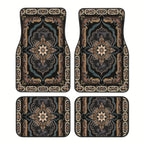 Luxury Persian Rug Design Car Mat Set (Ultimate Interior Elegance Upgrade)
