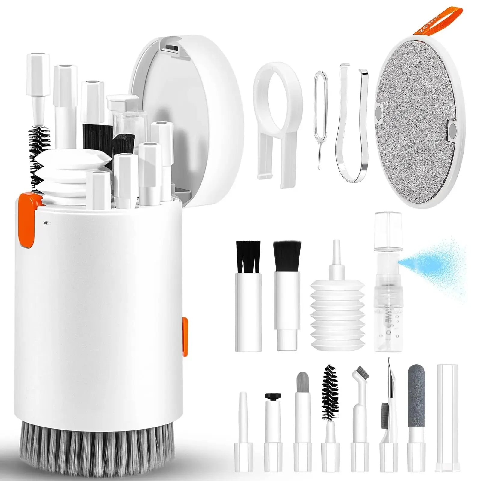 20-in-1 Comprehensive Electronics Deep Cleaning Kit (Multi-Tool for Earbuds, Keyboards & Screens)