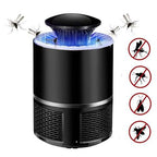 Silent UV LED Mosquito Trap & Killer (Non-Toxic & Chemical-Free)