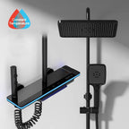 Smart Thermostatic Spa Shower System (Precision Temperature Control & Safety)