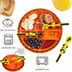 Interactive Kids Mealtime Set (Fun & Skill Development)