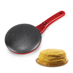 Non-Stick Electric Crepe & Pancake Maker (Adjustable Heat for Fast, Uniform Results)