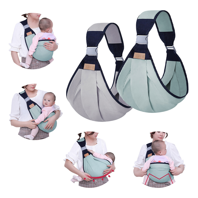 Hands-Free Shoulder Toddler Carrier (Safe, Ergonomic & Panoramic View)