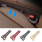 Premium Car Seat Gap Filler & Organizer (Instant Storage and Safety)