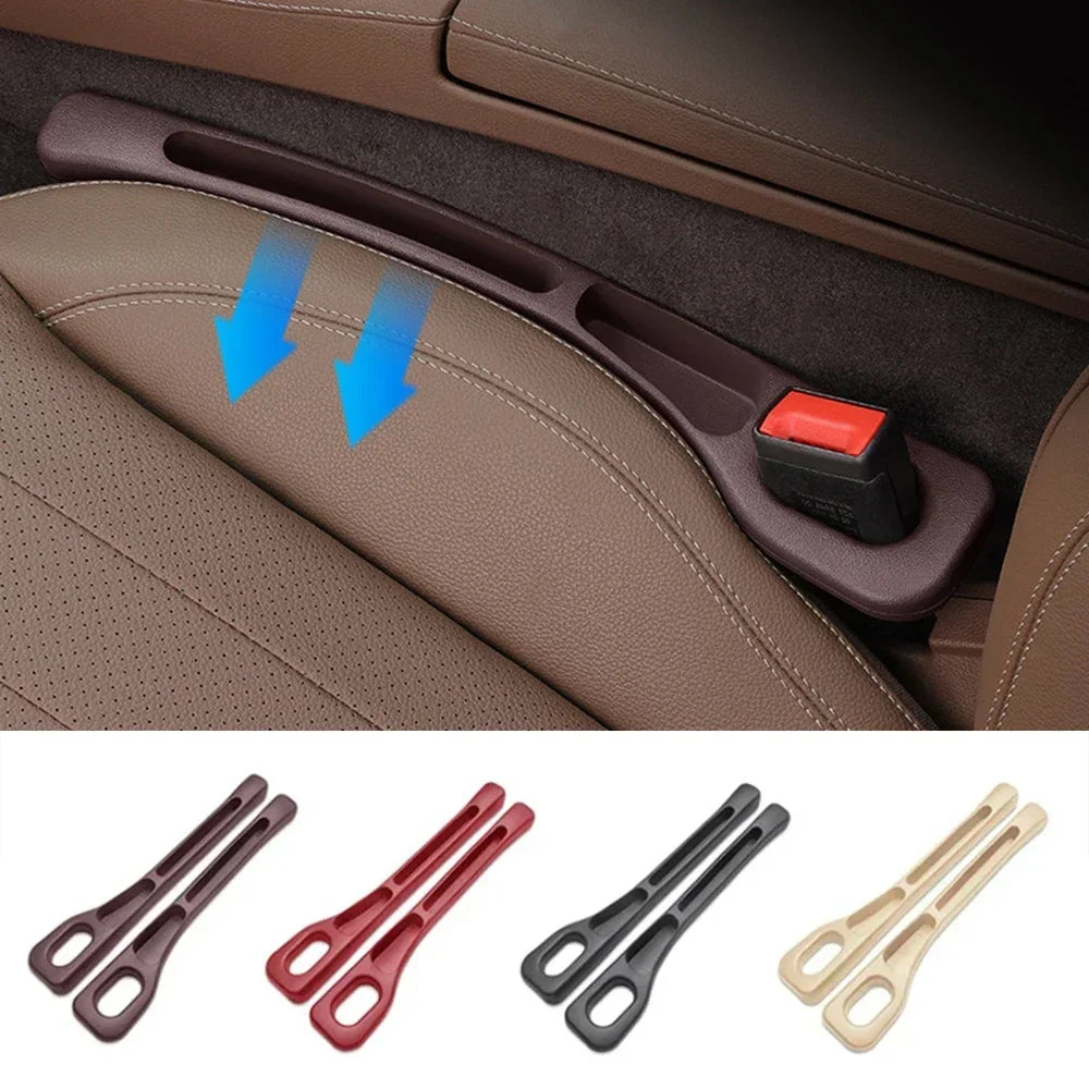 Premium Car Seat Gap Filler & Organizer (Instant Storage and Safety)