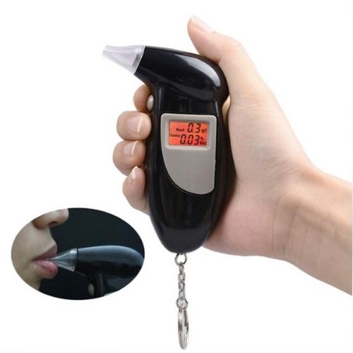 Professional Digital Breathalyzer (Accurate BAC Tester for Safe Driving)