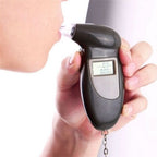 Professional Digital Breathalyzer (Accurate BAC Tester for Safe Driving)