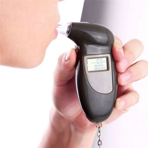 Professional Digital Breathalyzer (Accurate BAC Tester for Safe Driving)