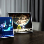 3D Cyberpunk Anime LED Night Lamp (Ultimate Gaming & Streamer Decor)