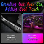 Personalized LED Car Door Welcome Projector Lights (Custom Logo & Safety Visibility)
