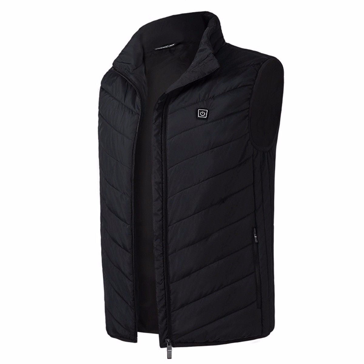 Smart Electric Heated Vest (USB Rechargeable, 3-Level Adjustable Heat)