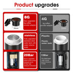 Ultra-Fast Portable Coffee Maker (On-the-Go Espresso & Fresh Brew)
