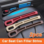 Premium Car Seat Gap Filler & Organizer (Instant Storage and Safety)