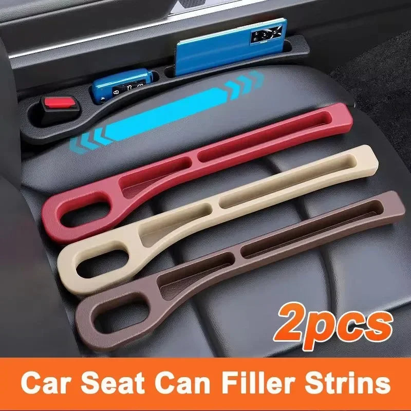Premium Car Seat Gap Filler & Organizer (Instant Storage and Safety)