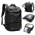 Compression Travel Backpack (Space-Saving Vacuum Bag for Maximizing Luggage Capacity)