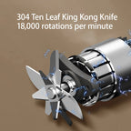 10-Blade Ultra-Powerful Portable Blender (Quick & Perfect Smoothies Anywhere)