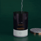 Automatic Electric Makeup Brush Washer & Dryer (Fast, Deep Cleaning for Skin Health)