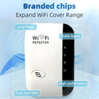 Super-Speed WiFi Range Extender & Repeater