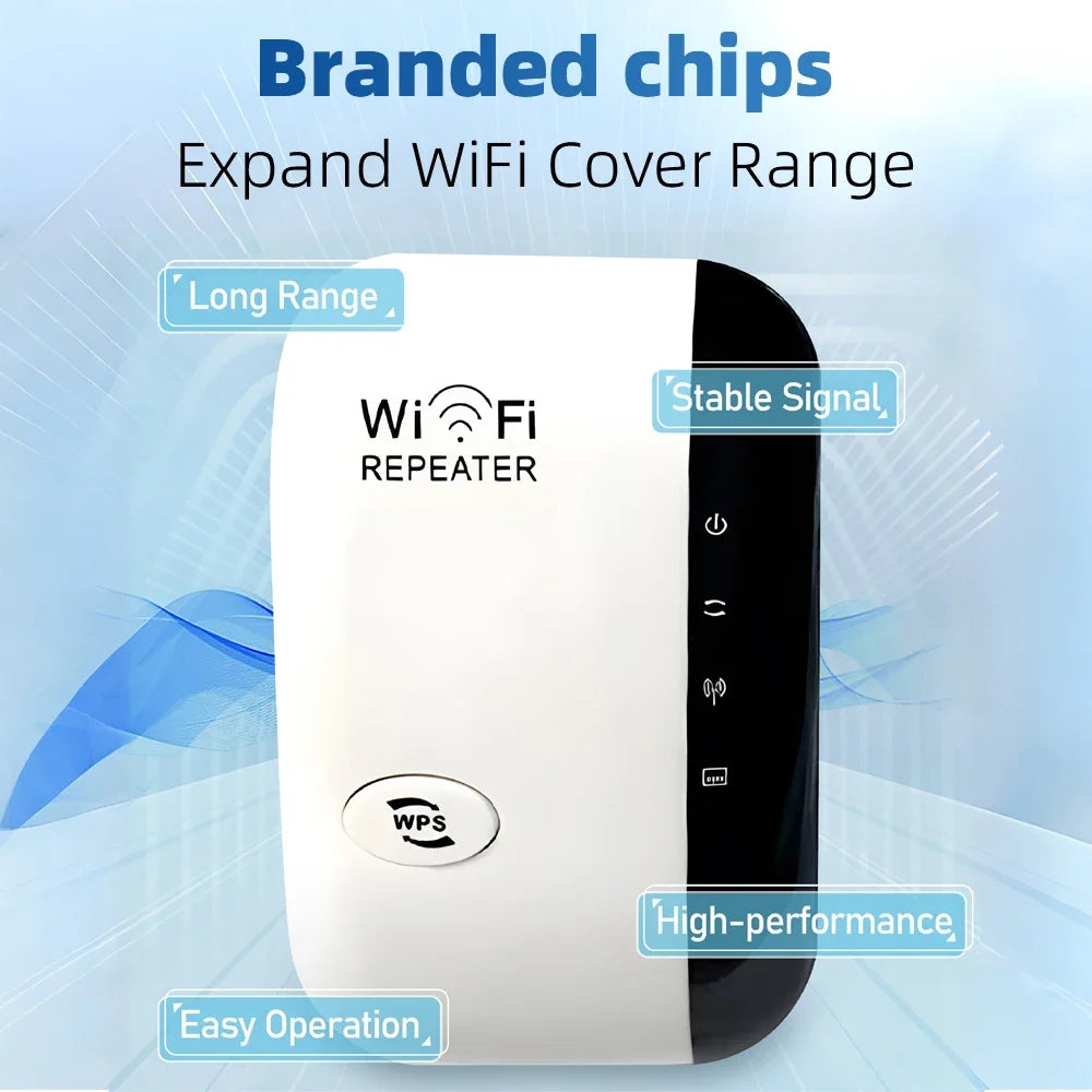 Super-Speed WiFi Range Extender & Repeater