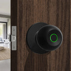 Keyless Smart Door Knob Lock (Biometric Fingerprint & App Control)