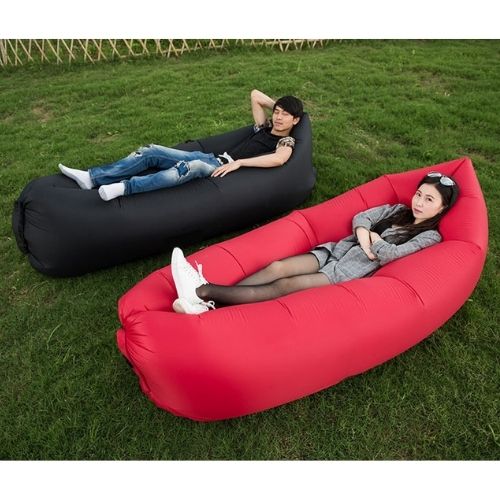 Portable Self-Inflating Air Lounger Sofa (Outdoor Comfort & Adventure Ready)