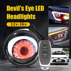 Dynamic LED Eye Headlights