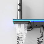 Smart Thermostatic Spa Shower System (Precision Temperature Control & Safety)