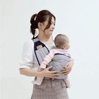 Hands-Free Shoulder Toddler Carrier (Safe, Ergonomic & Panoramic View)