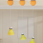 Portable Solo Badminton Trainer (Professional Equipment for Skill & Reaction Speed)