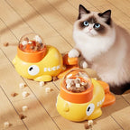 Smart Interactive Automatic Pet Feeder (App Control & Scheduled Meal Times)