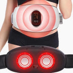 Electric Thermal Body Shaping & Toning Belt (Dual Vibration & Heat Technology)