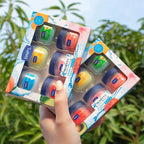 Nourishing & Deep Hydrating Lip Balm Gift Set (Natural Formula for Dry Lip Repair)