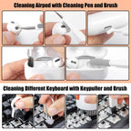 20-in-1 Comprehensive Electronics Deep Cleaning Kit (Multi-Tool for Earbuds, Keyboards & Screens)