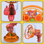 Automatic Dinosaur Bubble Gun (High-Output & Safe Outdoor Fun for Kids)