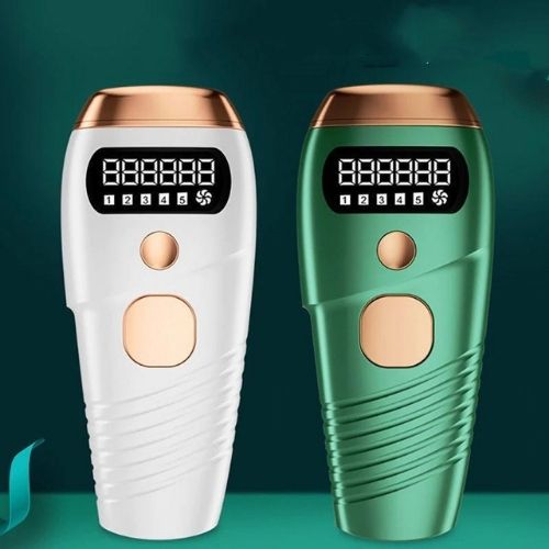 Permanent IPL Laser Hair Removal Device (Painless, Gentle & Salon-Quality Home Use)