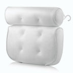 Luxury Non-Slip Bathtub Pillow (Ergonomic Head & Neck Support for Home Spa)