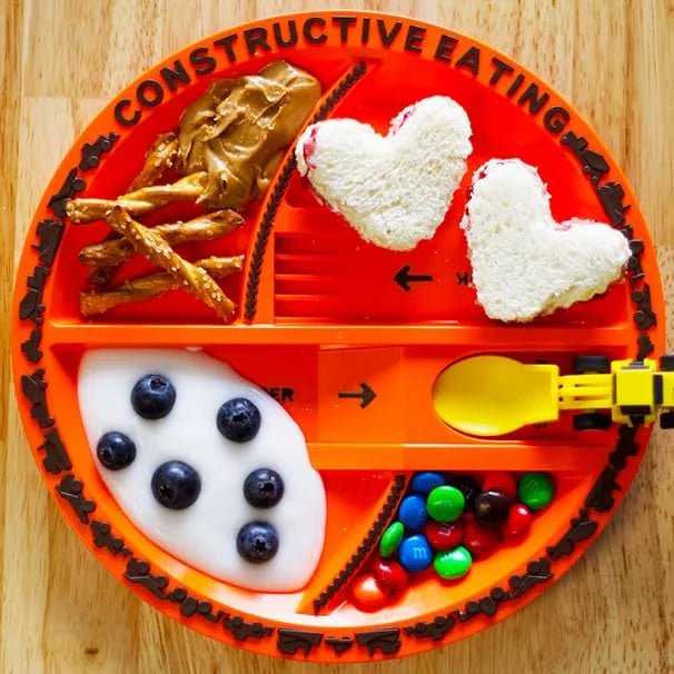 Interactive Kids Mealtime Set (Fun & Skill Development)