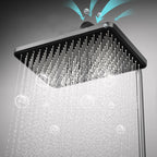 Smart Thermostatic Spa Shower System (Precision Temperature Control & Safety)