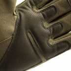 Heavy-Duty Tactical Work/Shooting Gloves (Reinforced Knuckle Protection & Anti-Slip Grip)