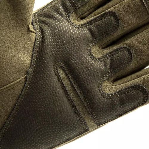Heavy-Duty Tactical Work/Shooting Gloves (Reinforced Knuckle Protection & Anti-Slip Grip)