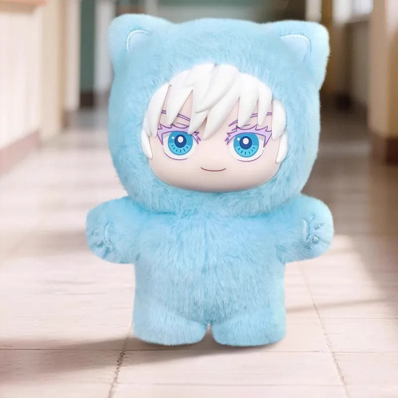 Soft Cat Ear Plush Pillow & Toy (Cozy Aesthetic Home Decor)